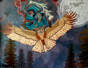 Hechicero y el Buho